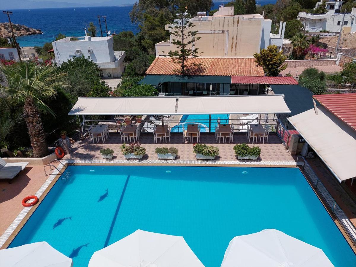 Ela Mesa Aparthotel Souvala Exterior foto