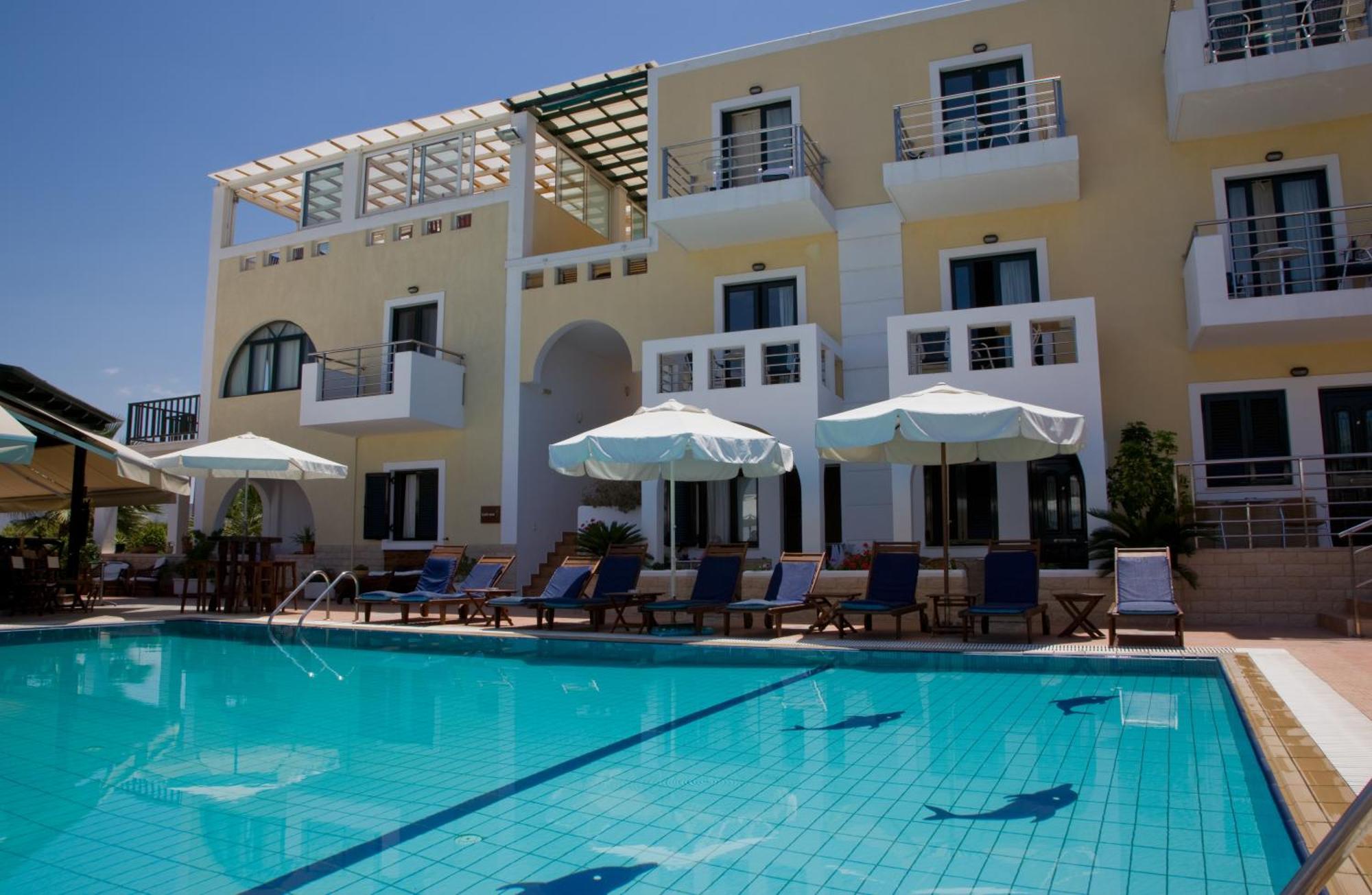 Ela Mesa Aparthotel Souvala Exterior foto