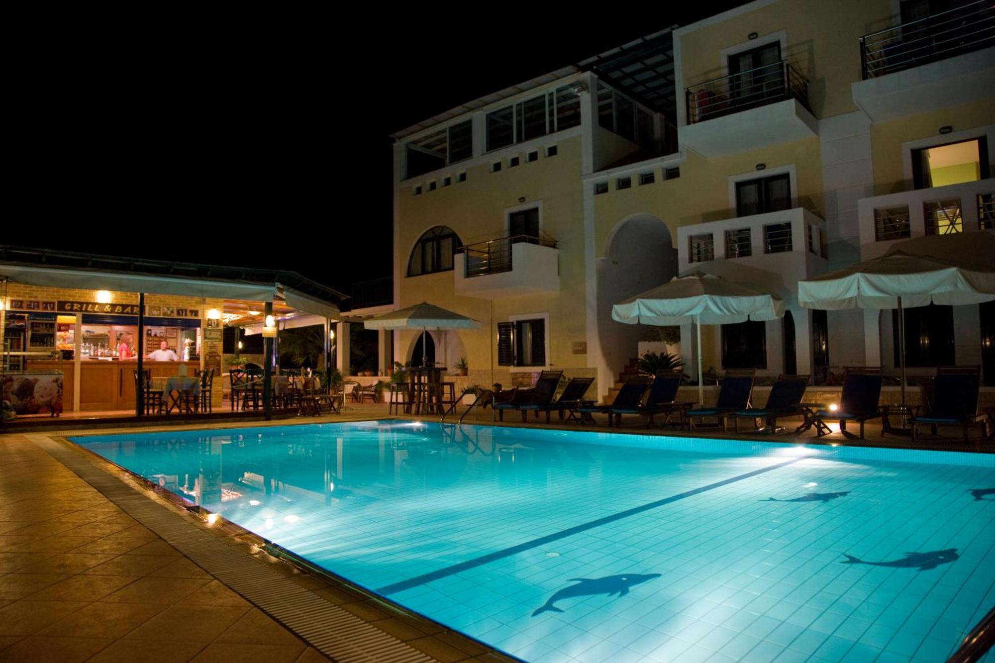 Ela Mesa Aparthotel Souvala Exterior foto