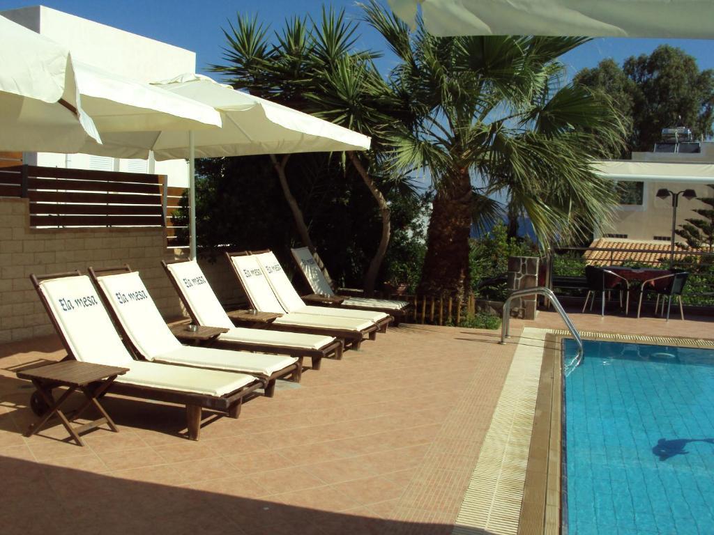 Ela Mesa Aparthotel Souvala Exterior foto