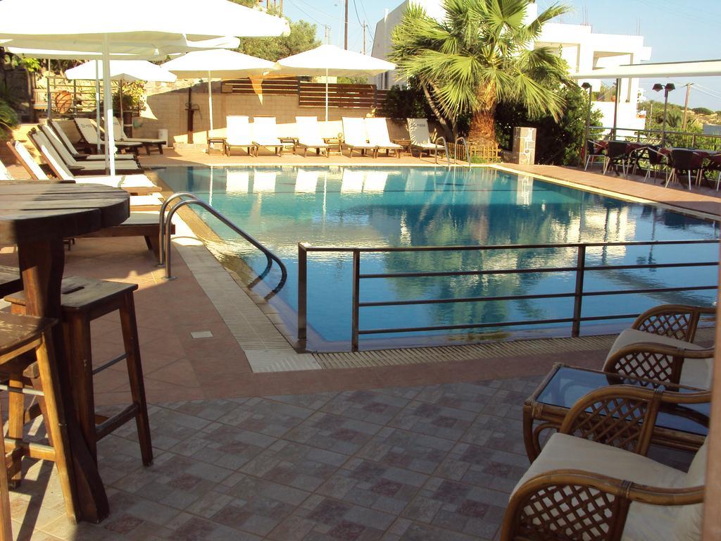 Ela Mesa Aparthotel Souvala Exterior foto