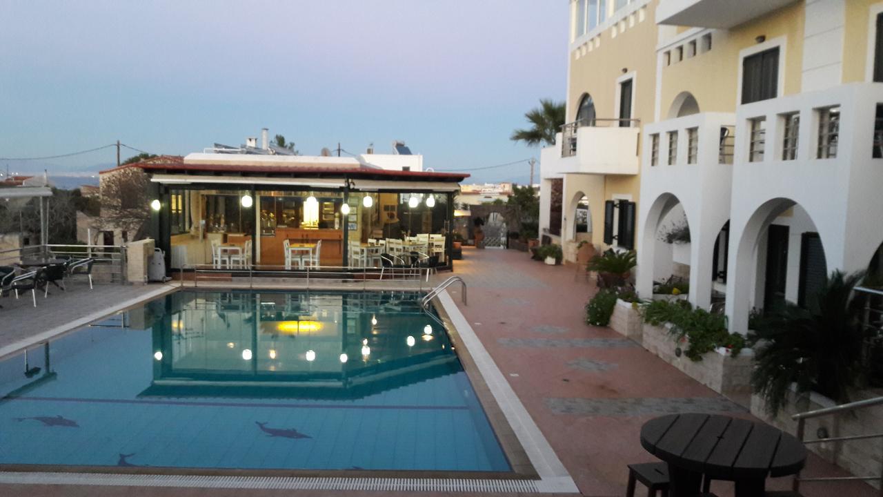Ela Mesa Aparthotel Souvala Exterior foto