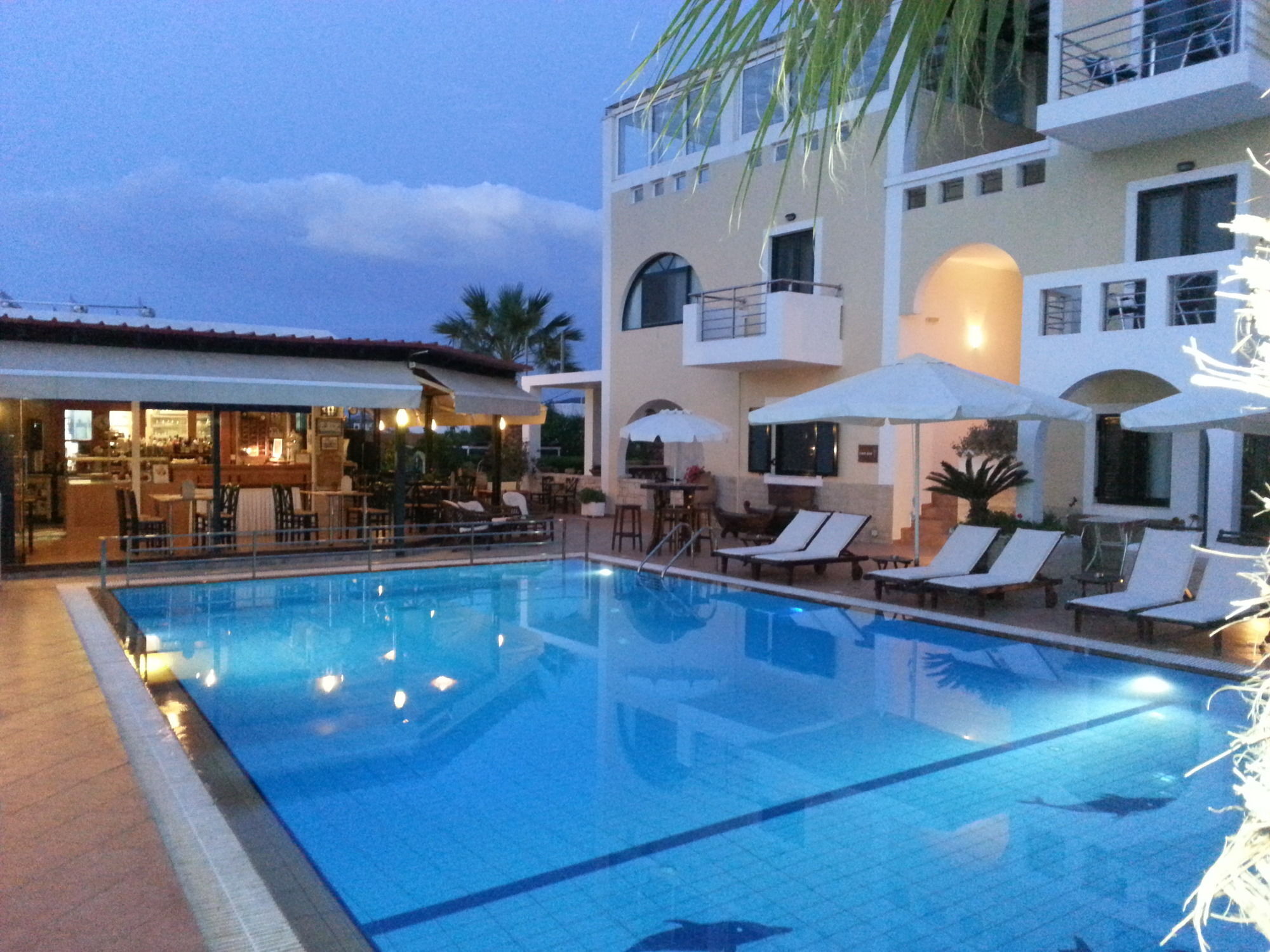 Ela Mesa Aparthotel Souvala Exterior foto