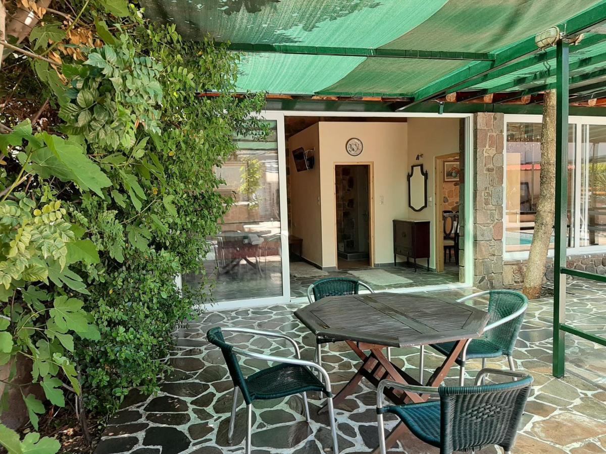 Ela Mesa Aparthotel Souvala Exterior foto